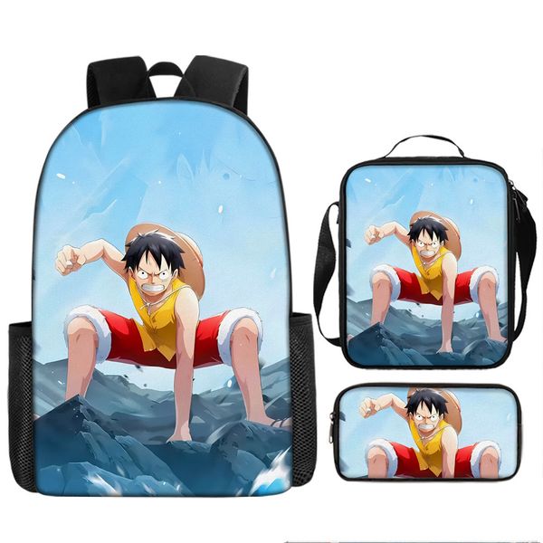 Lunch Box, And Pencil Case One Piece image