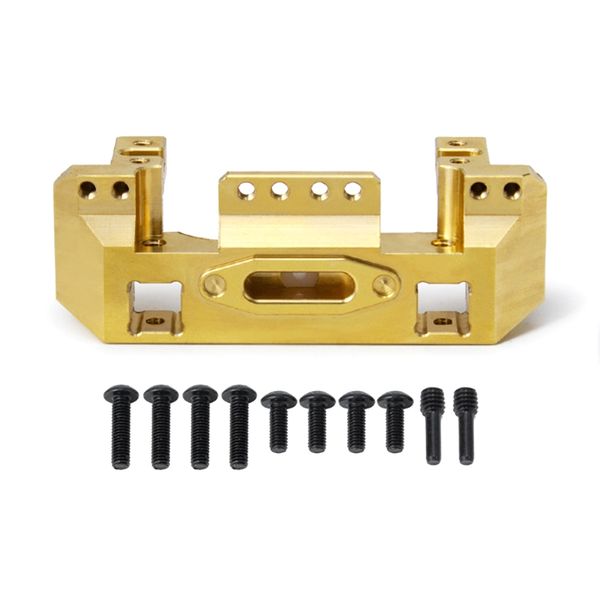 T4 Metal Front Bumper Servo Mount Kit For Traxxas Car Parts