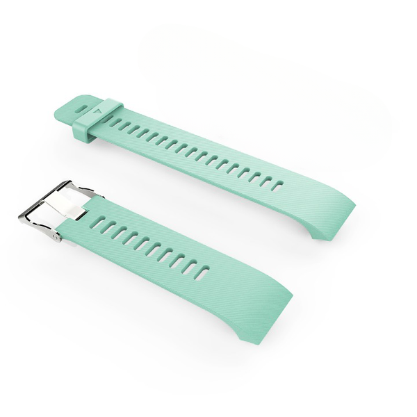 Coral Silicone Watch Band For Garmin Forerunner 30 / 35 + Kit