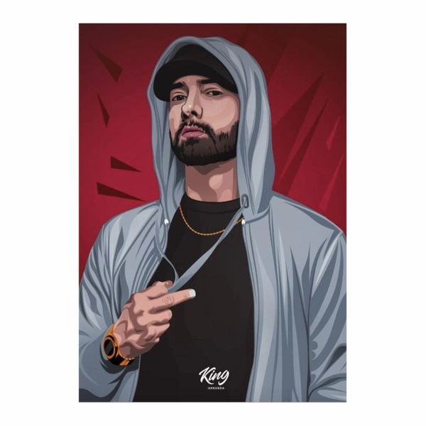 Eminem 151 - A1 Poster