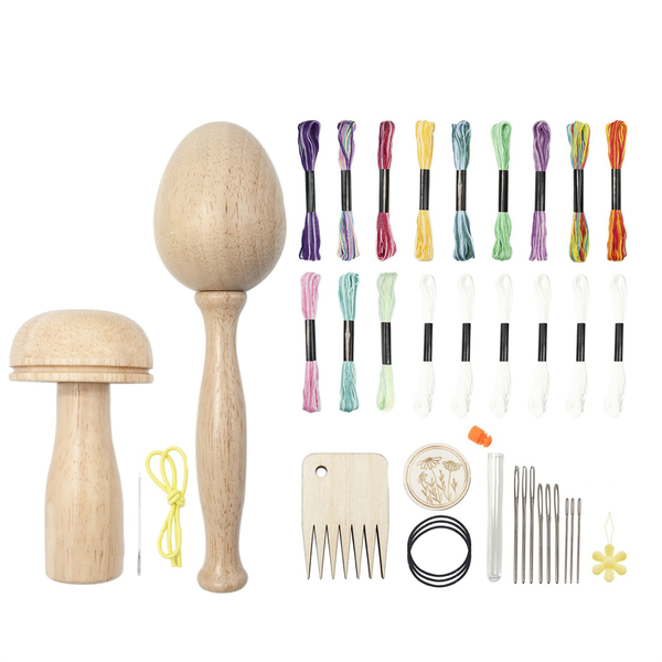 2 Pieces Darning Supplies Kit Darning Egg for Socks
