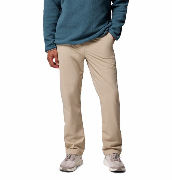 Columbia Men's ROC Tech Chino Pants Ancient Fossil