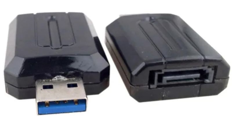 ABS Material USB 3.0 to SATA Adapter Converter Connectors