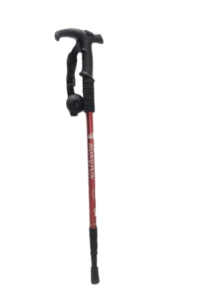 Adjustable EVA Grip Hiking / Trekking Pole / Walking Stick (65m - 135cm)