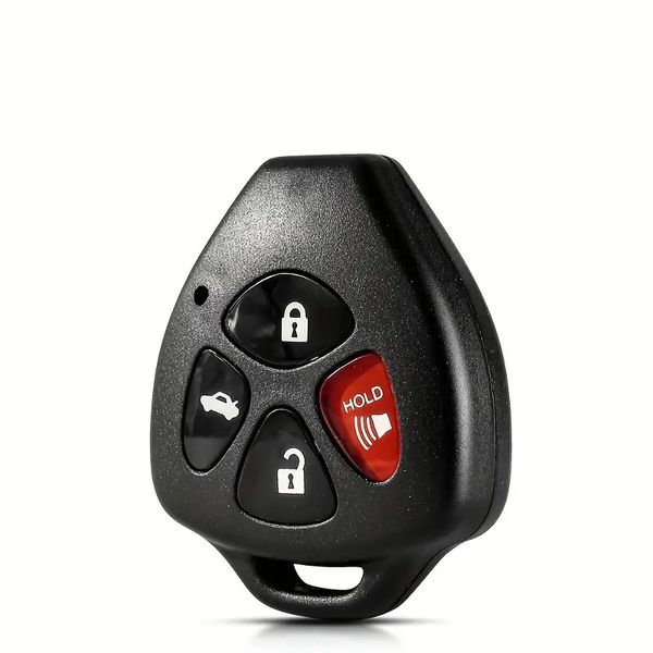 3+1 button remote key without blade for Toyota Camry Avalon Corolla RAV4