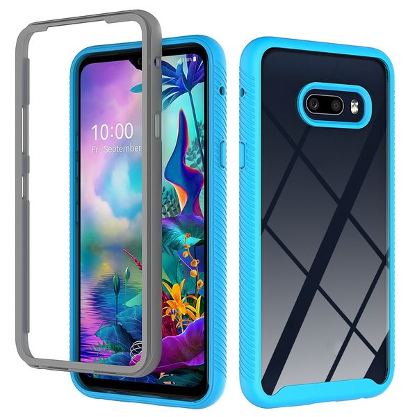 Shockproof PC + TPU Protective Case For LG V50S ThinQ 5G / G8X