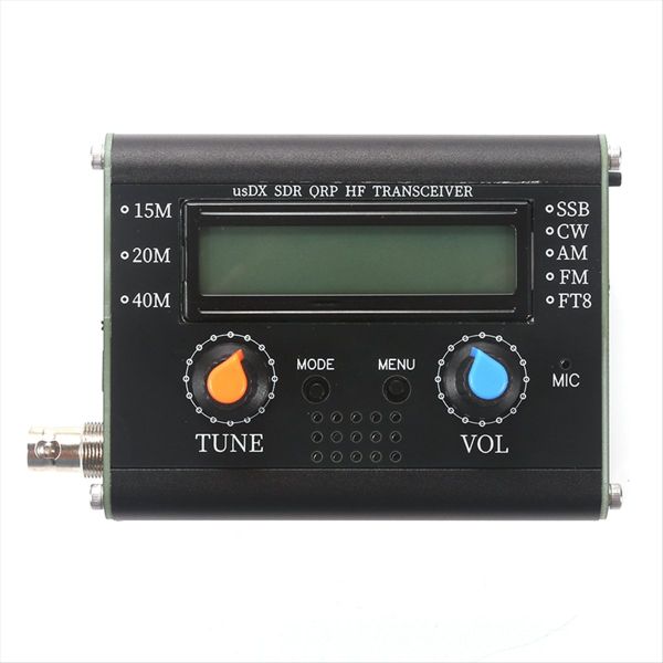 Portable Shortwave Radio Transceiver Usdx Sdr Qrp Transceiver