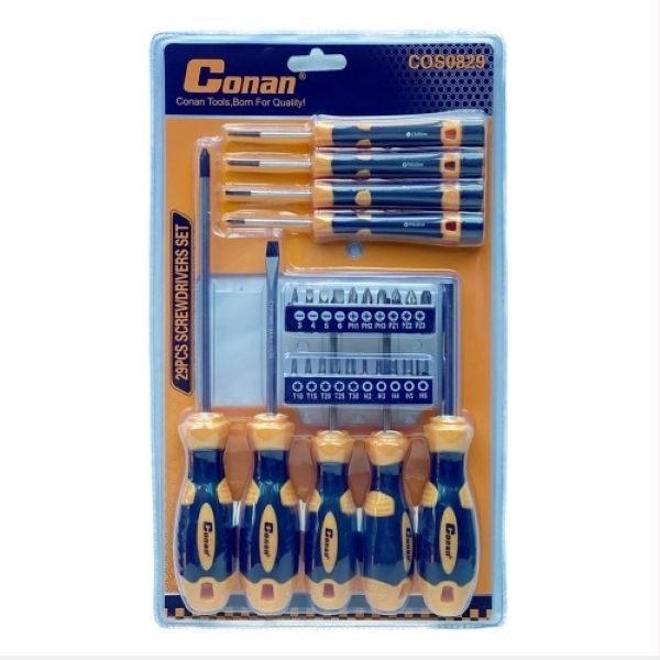 Conan 29pcs screwdriver set