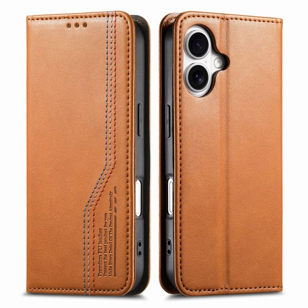 Business Flip Magnetic Phone Case Compatible with iPhone 17 Pro Max