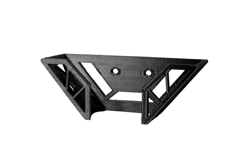 Padel Racket Wall Mount Holder - Black
