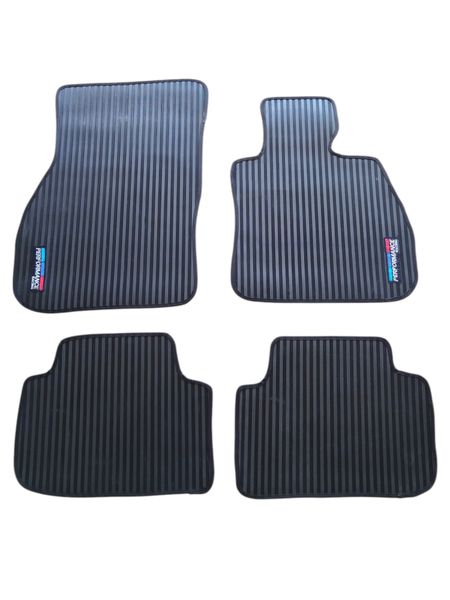 Performance Style Rubber Mats- Compatible with BMW 1 Series F40