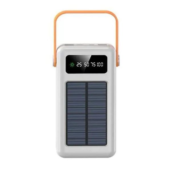 Waterproof Portable Mini Solar Power Bank 30000mAh