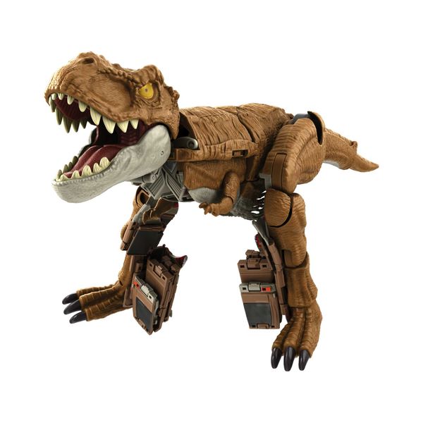 Jurassic World Fierce Changers Chase 'n Roar Tyrannosaurs Rex Figure