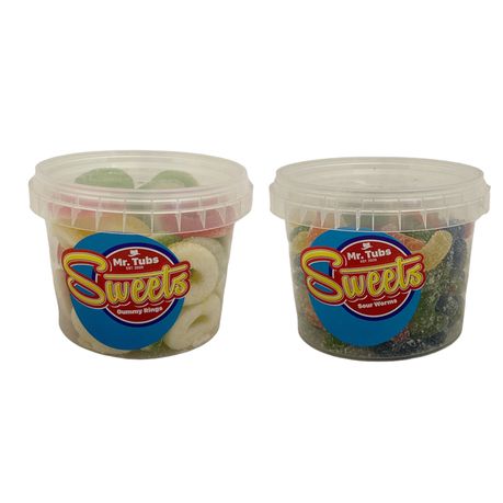 Mr Tubs Sweets Gummy Snake & Teddy Bear Combo
