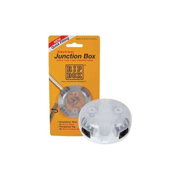 4-Way Clip Over Junction Box Blister (1 Pack)