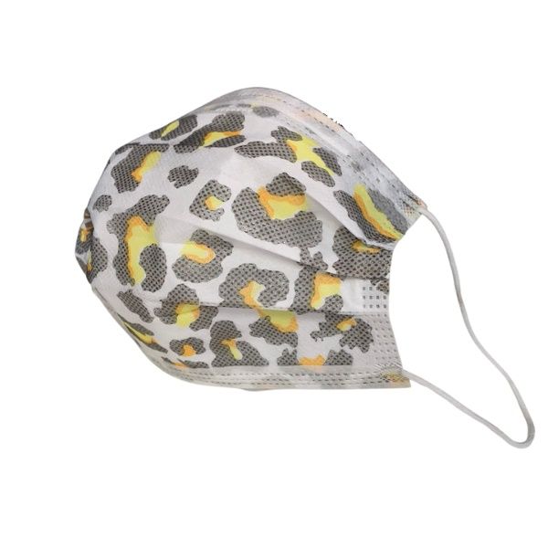 Disposable Animal Print Masks Pack of 50 Buy Online in South Africa
