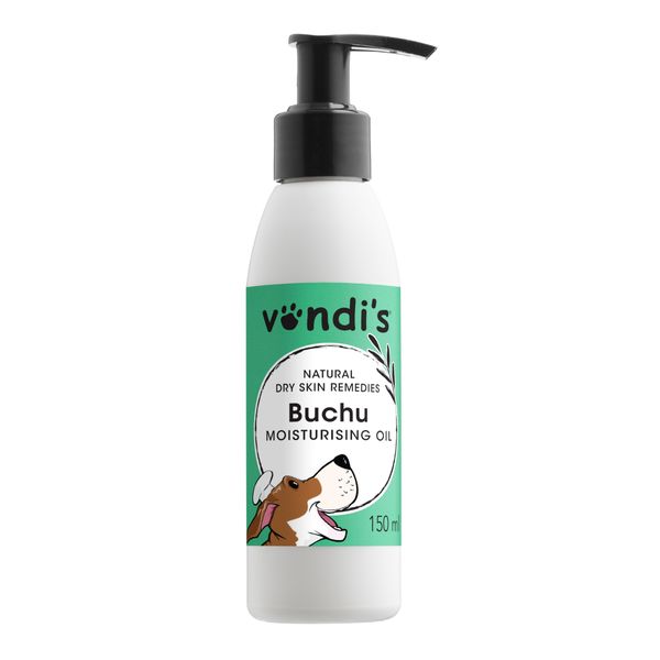Vondi's Buchu Anti-Inflamatory Moisturising Oil - 150ml