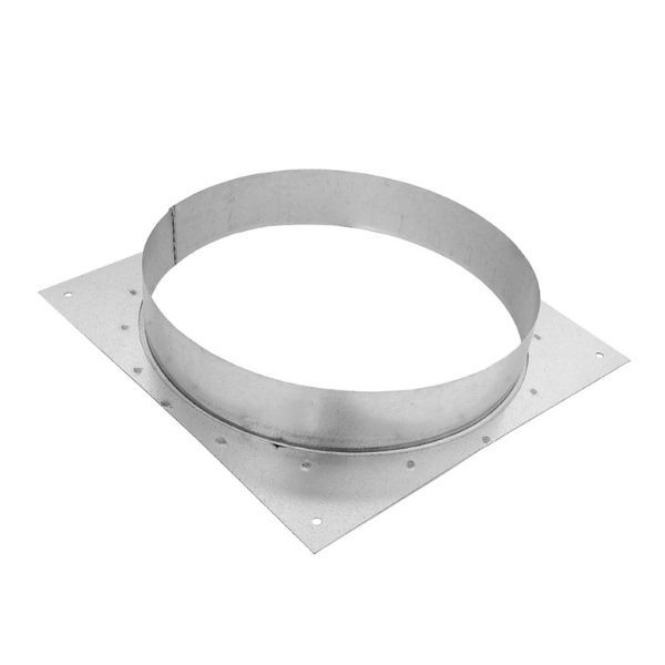 Square Backed Flange - 250mm
