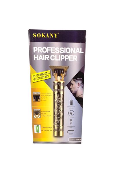 Professional Hair Clippers - Heavy-Duty Cordless Trimmer