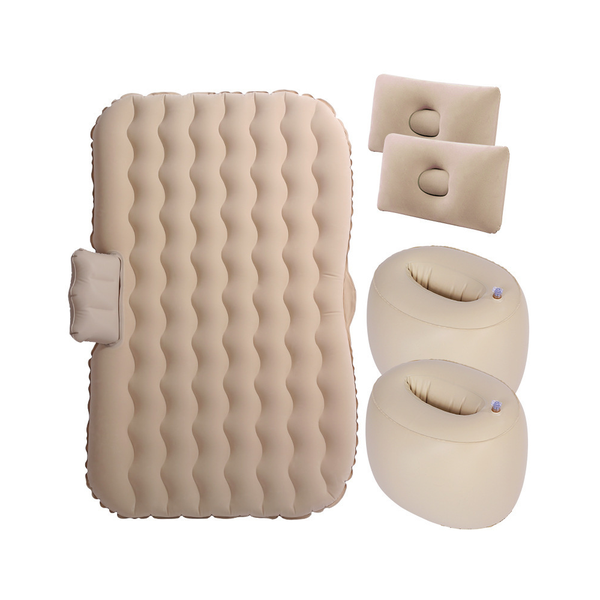 Car Air Mattress Inflatable Bed Universal Camping Bed Sleeping Pad