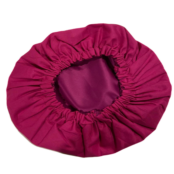 Ankara Satin Lined Hair Bonnet 20