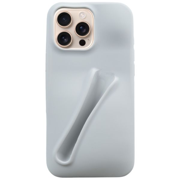 Minimalistic Lip-Gloss Holder Phone Case Compatible With iPhone 16 Pro Max