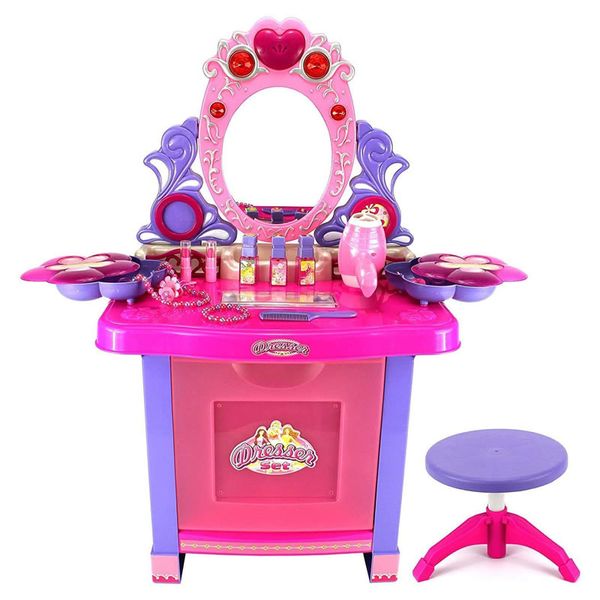 Girl's Make Up Vanity Table Play Set 008-60