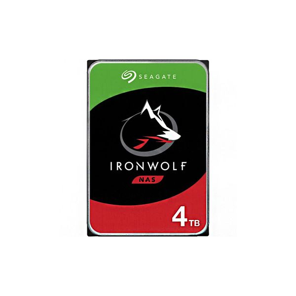 Seagate IronWolf 3.5-inch 4TB Serial ATA III Internal Hard Drive