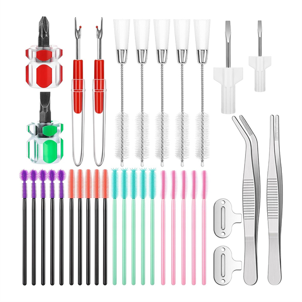 35 Pcs Sewing Machine Cleaning Kit, Repair Tools