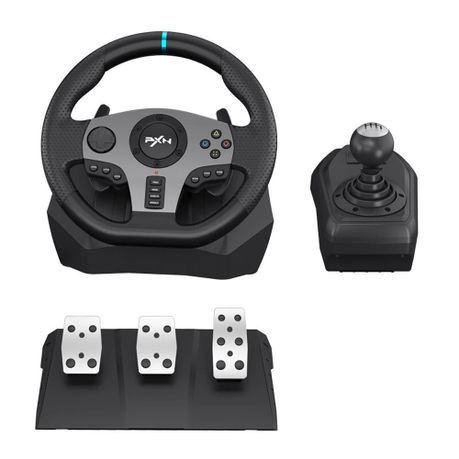PXN V9 Gaming Steering Wheel 270/90 degree with 3 Pedals and Gear Shifter, Shop Today. Get it Tomorrow!