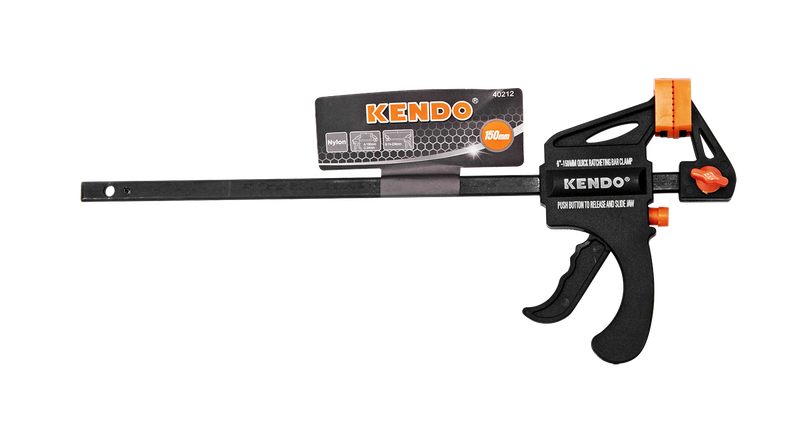 Kendo Quick Ratchet Clamp 150mm
