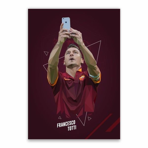 Francesco Totti Selfie Poster - A1