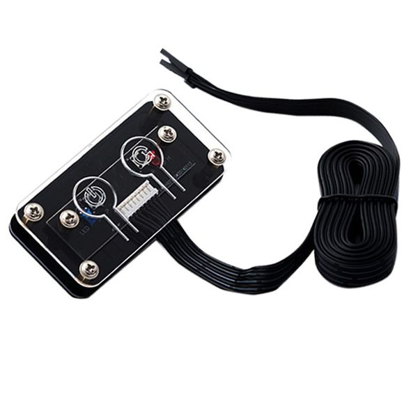 Desktop Computer Switch Button+Restart Button PC Case Power , 60cm