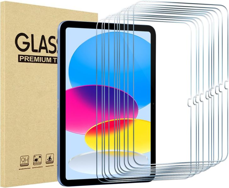 10pcs Screen Protection Film Compatible With iPad A16 11/10th Generation