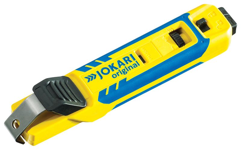 Jokari (70000) Cable Stripping Knife, Round Cables, 4mm to 70mm