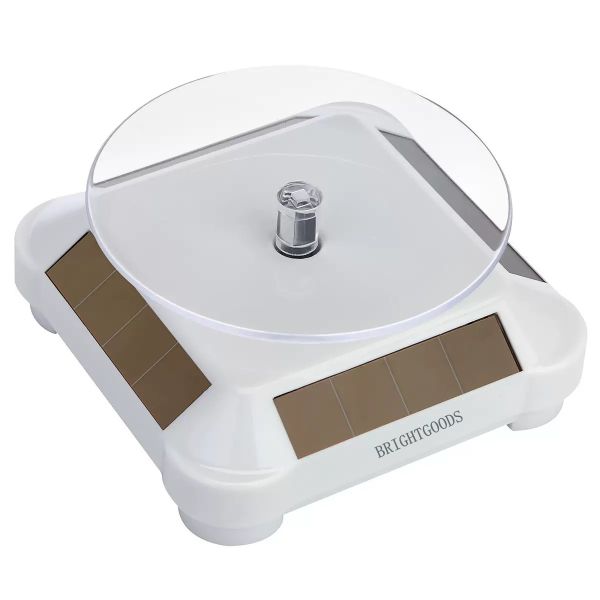 Brightgoods Solar Showcase/Display Turntable