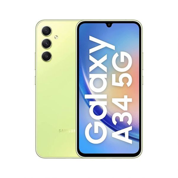 Samsung Galaxy A34 5G 128GB Dual Sim Green