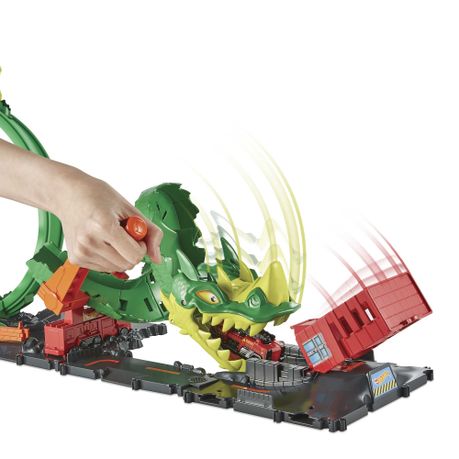 Hot Wheels Air Attack Dragon, Play Set