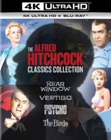Alfred Hitchcock Classics Collection(Blu-ray)