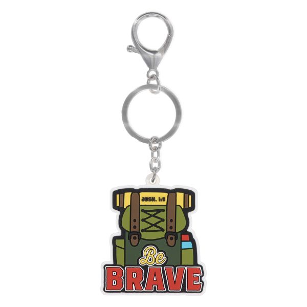 Key Ring - Be Brave
