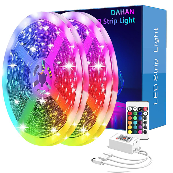 DAHAN 10m WiFi LED Strip Lights Smart RGB Strip Light Remote App Control