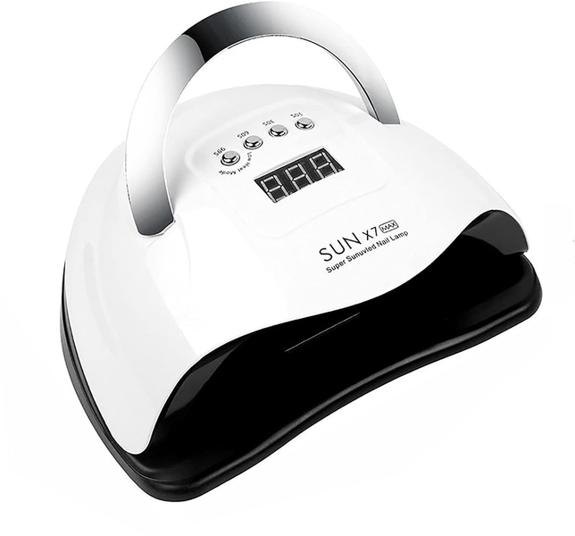 UV Nail Dryer Lamp, Sun7x Max LED Display For Manicure Nail Art