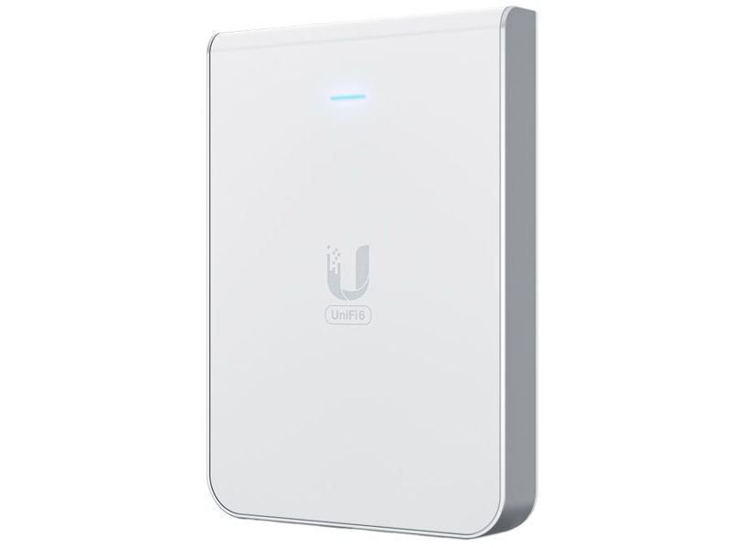 Ubiquiti: UniFi6 In-Wall WiFi 6 Dual Band AP Access Point | U6-IW