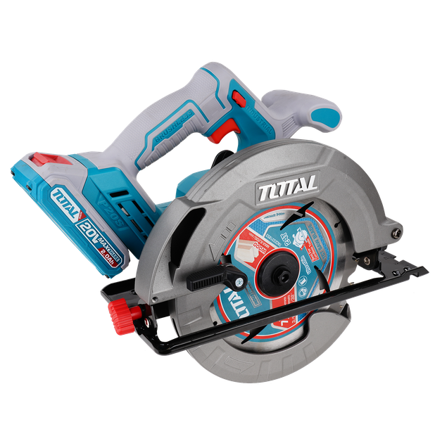 TOTAL 20V Lithium-Ion Circular Saw 185mm