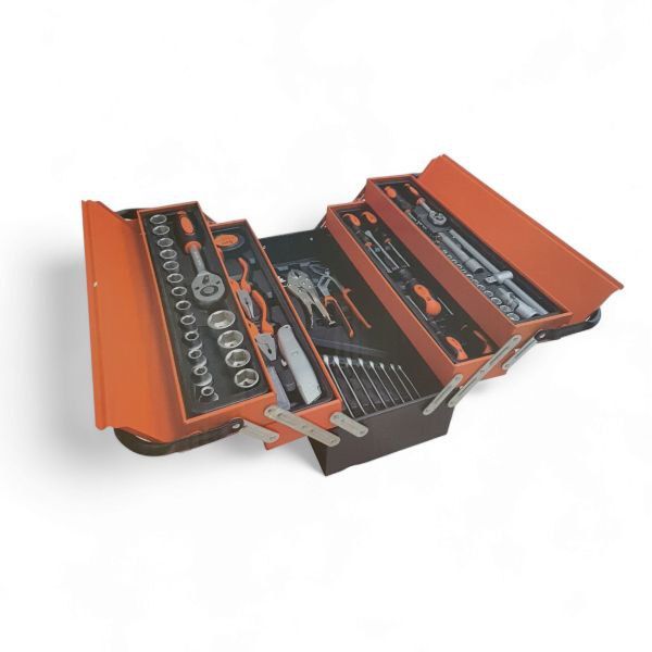 Tool Set 85pc With Metal Box