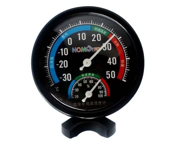 Thermo-Hygrograph for Terrariums