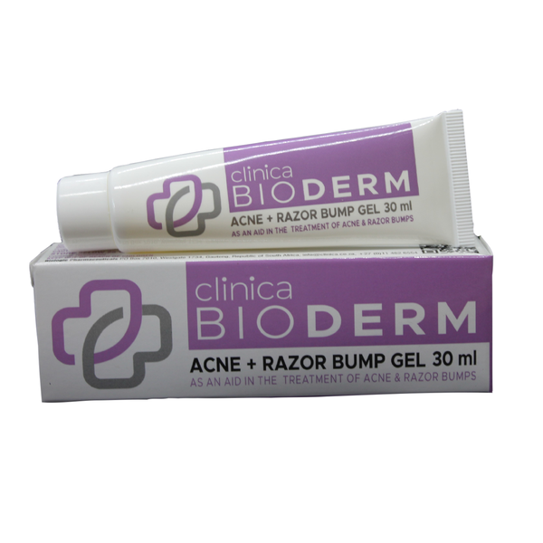Bioderm Acne Gel 30ml 0.4% Pack