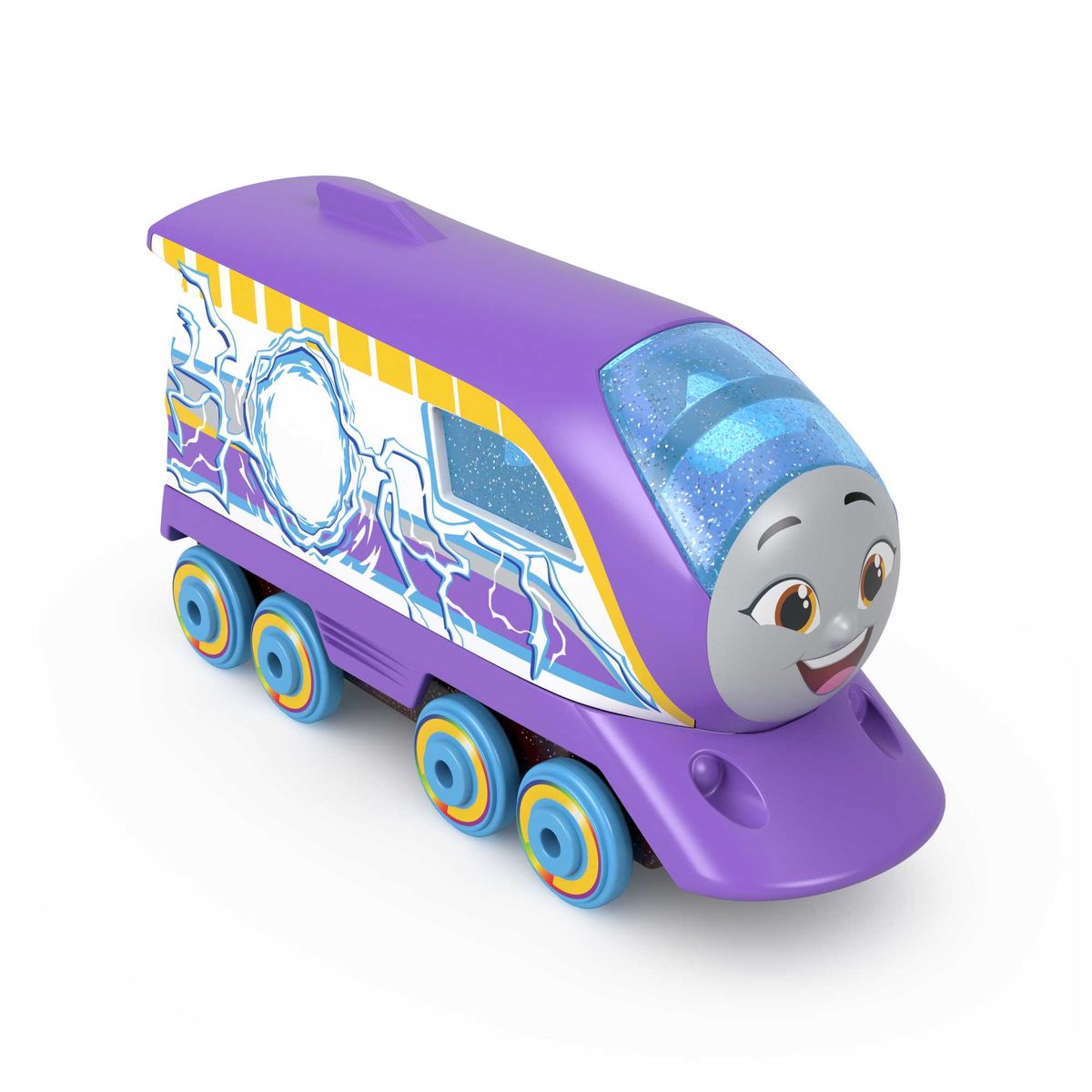 thumbnail image 2 of Thomas & Friends Toby Metal Diecast Push-Along Toy Train 2 of 11
