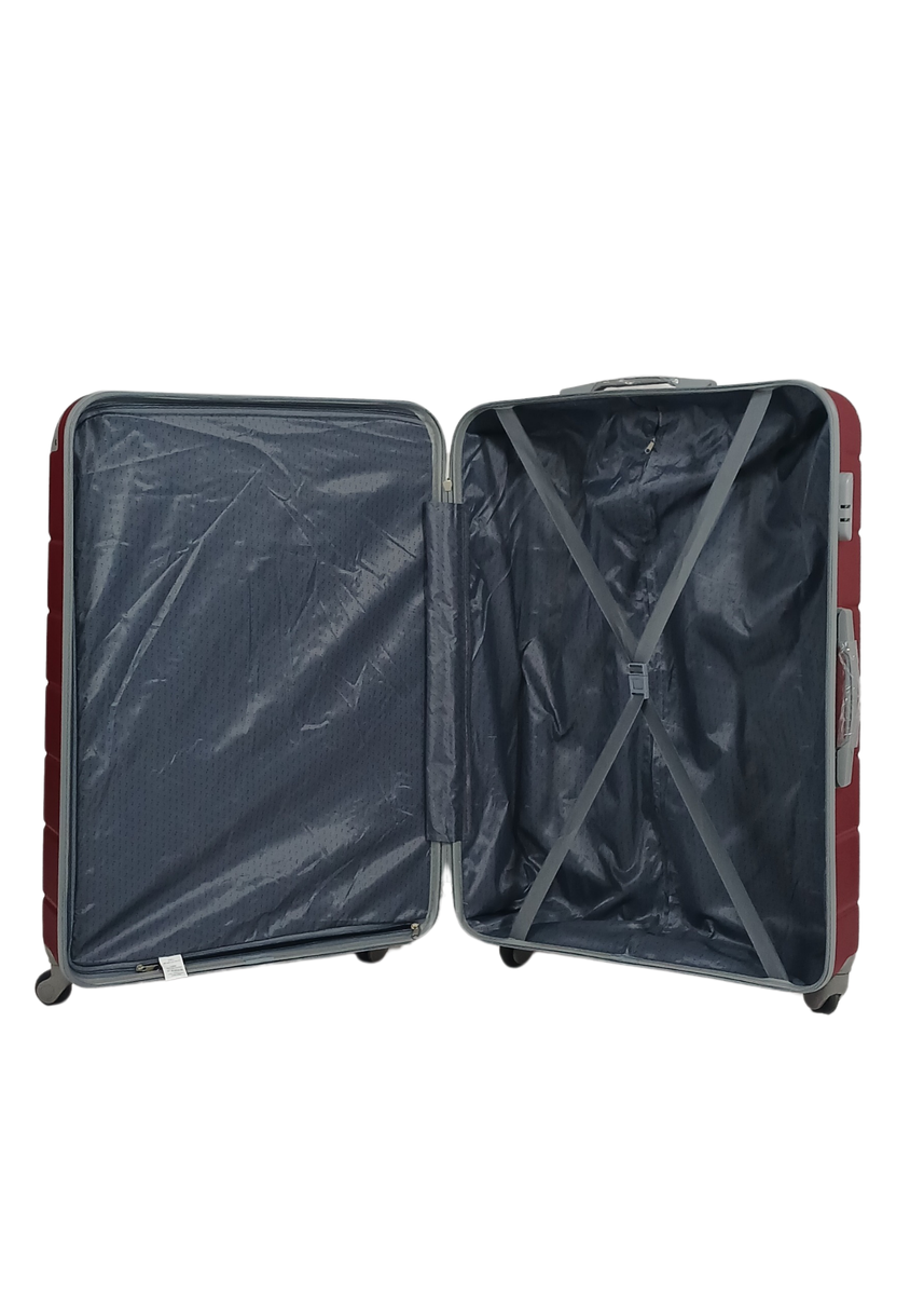 BeginAgain- 3pc Luggage set durable material | Shop Today. Get it