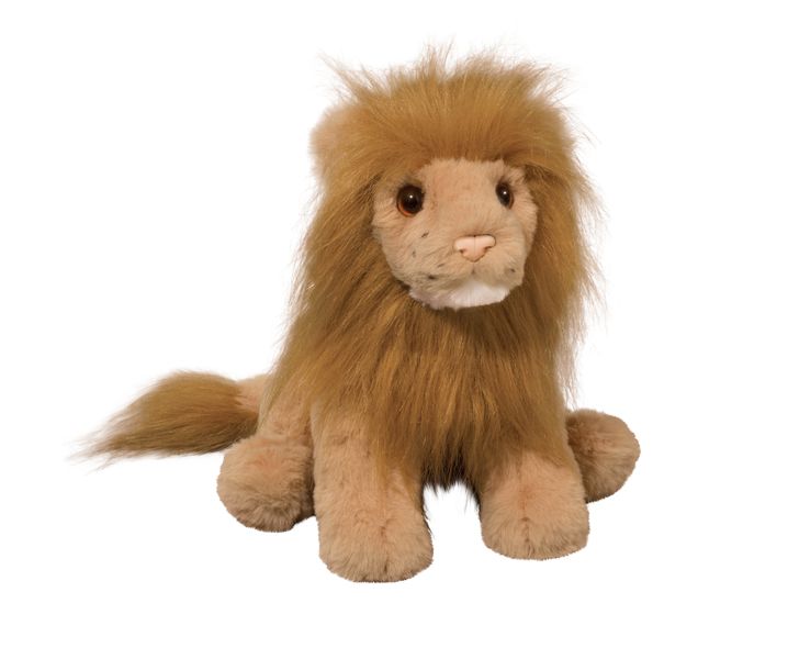 Douglas Lennie Lion Soft Toy (Approx 32cm)